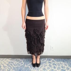 Women's Black Skirt